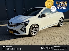 Renault Clio - 1.0 TCe 90 GPF techno / Fabrieksgarantie tot 04-2027 / Dealer onderhouden / Pack winter /