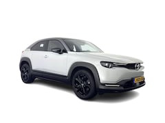 Mazda MX-30 - e-SkyActiv 145 First Edition 36 kWh {SOH-94%} (INCL-BTW) Aut.*LEATHER-MICROFIBRE | FULL-LE