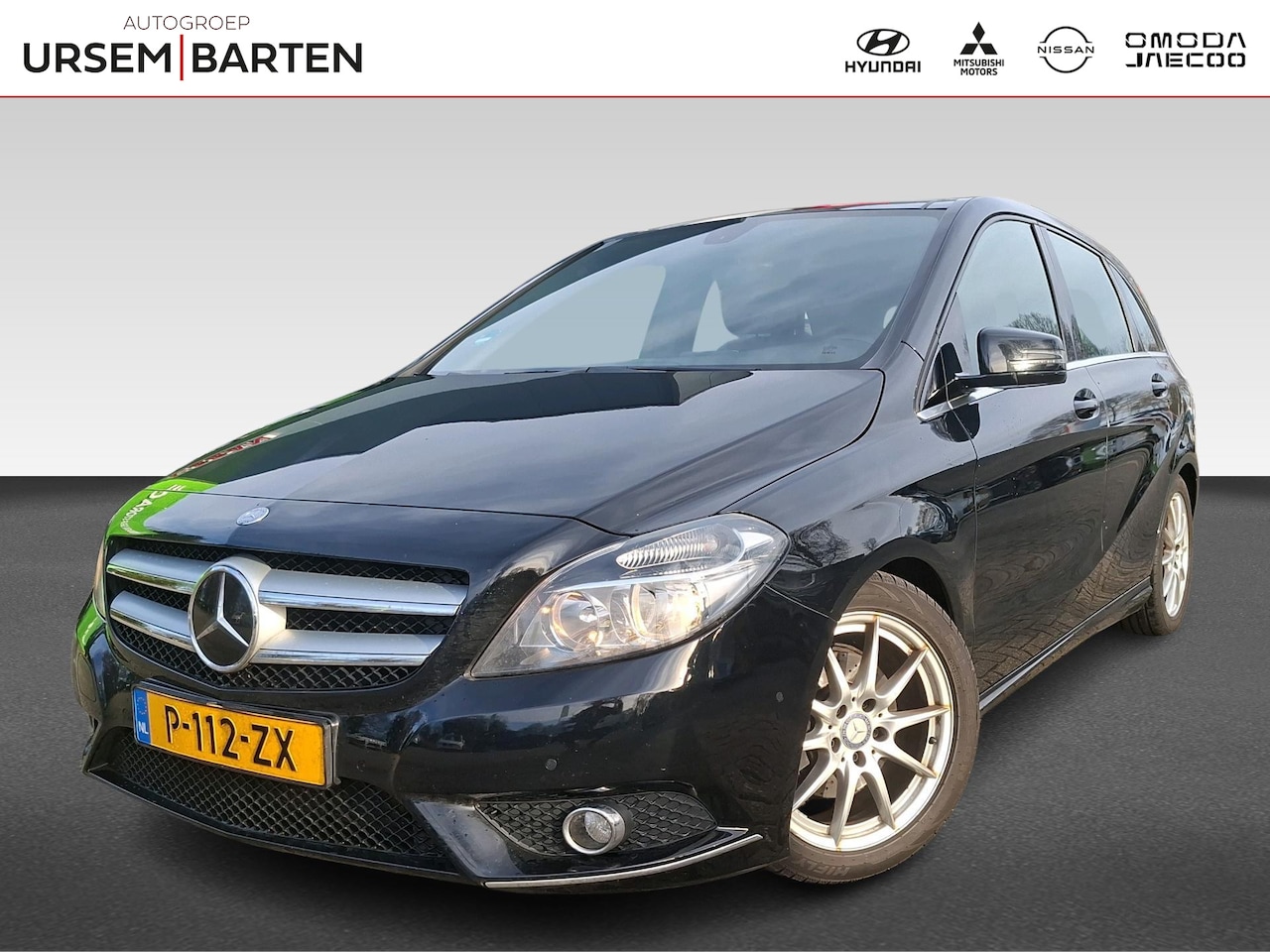 Mercedes-Benz B-klasse - 180 Ambition 180 Ambition - AutoWereld.nl