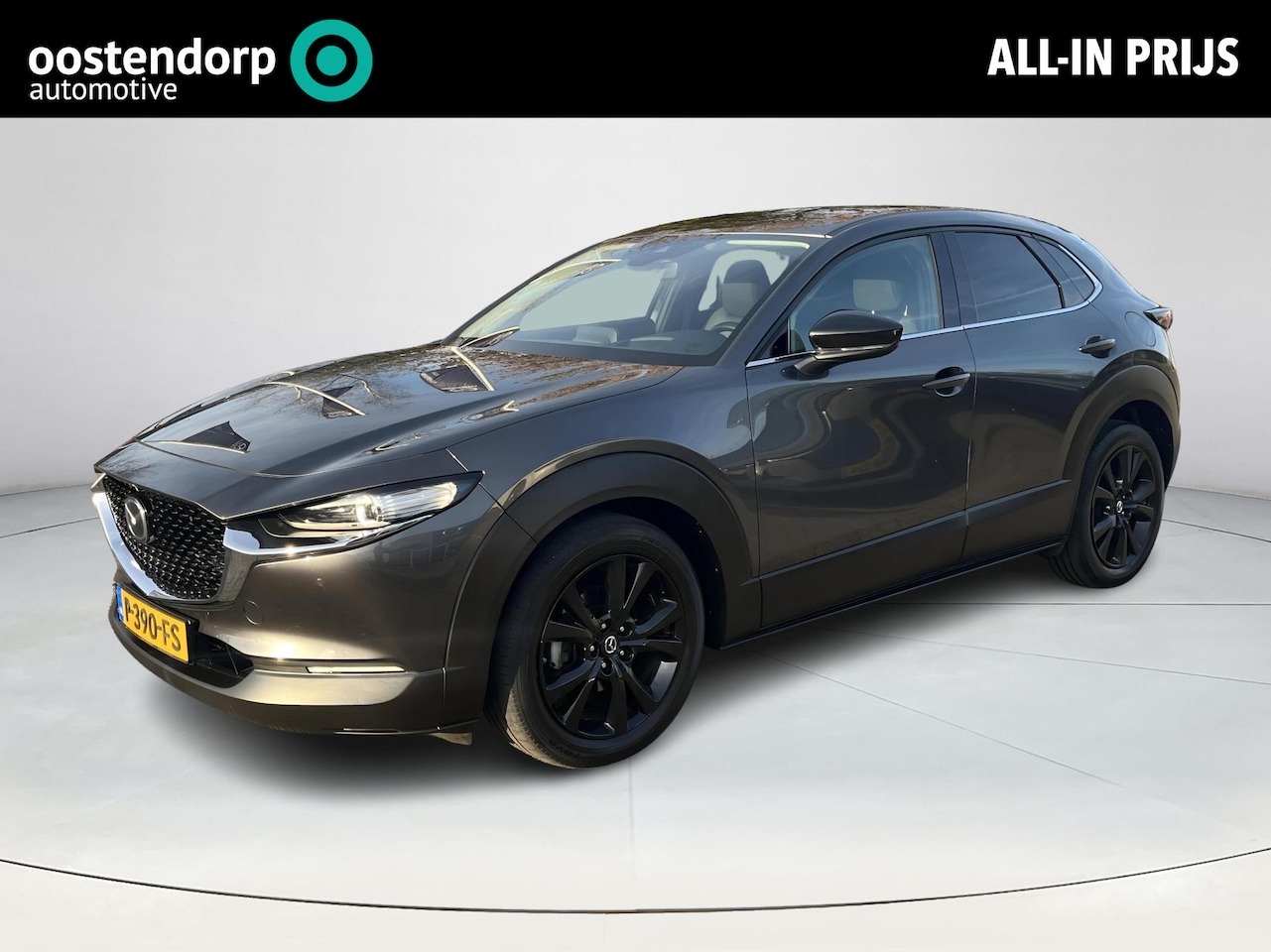 Mazda CX-30 - 2.0 e-SkyActiv-X M Hybrid Sportive | Trekhaak | Bose-premium | Camera | - AutoWereld.nl