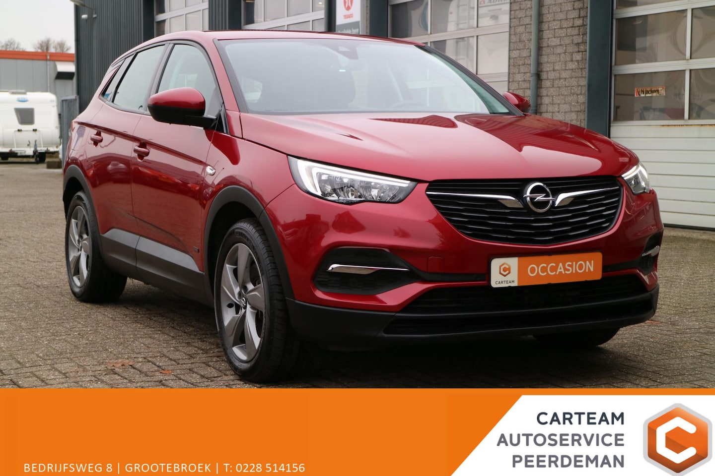 Opel Grandland X - 1.6 Hybrid Business Edition PHEV | Camera | Carplay | - AutoWereld.nl