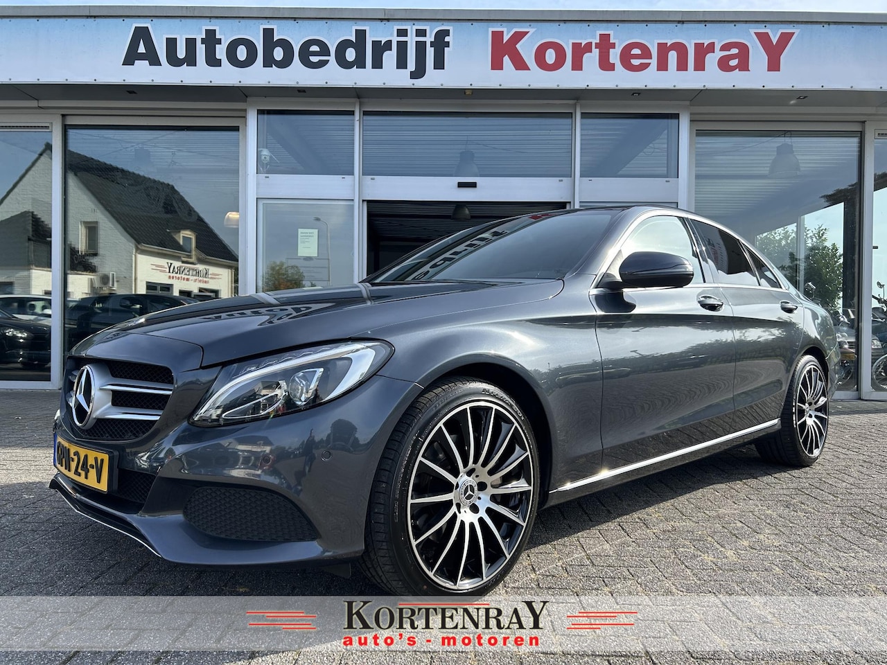 Mercedes-Benz C-klasse - 250 Ambition sport 210PK,vol met alle denkbare opties! - AutoWereld.nl