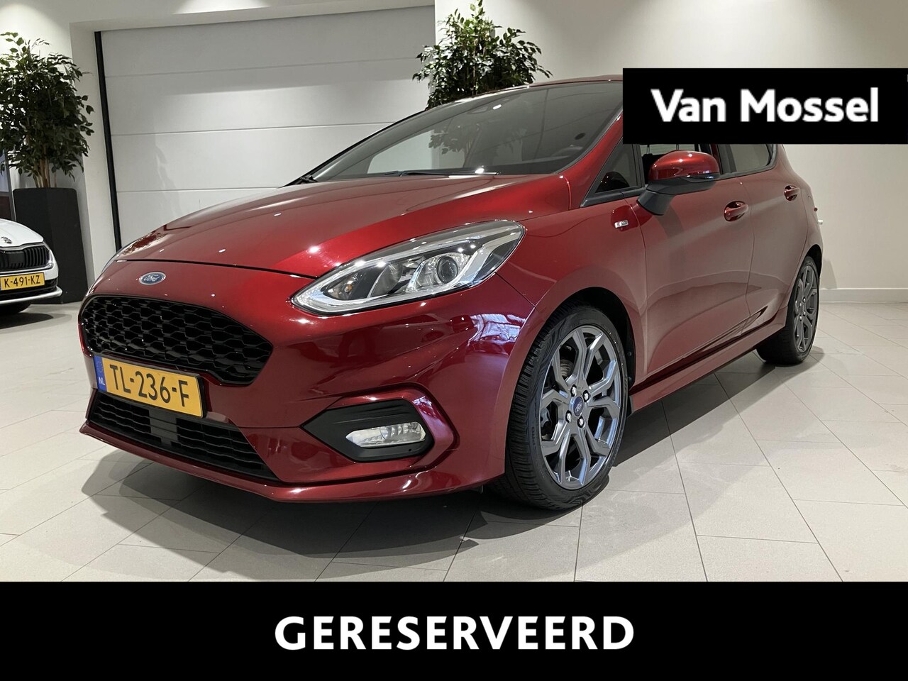 Ford Fiesta - 1.0 EcoBoost ST-Line 101 PK | GERESERVEERD | Apple Carplay | Stuurwielverwarming | Voorrui - AutoWereld.nl