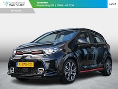 Kia Picanto - 1.0 T-GDi GT-Line 5p | Cruise | Clima | Camera | Carplay | Navi | Schuif-kanteldak | Stoel