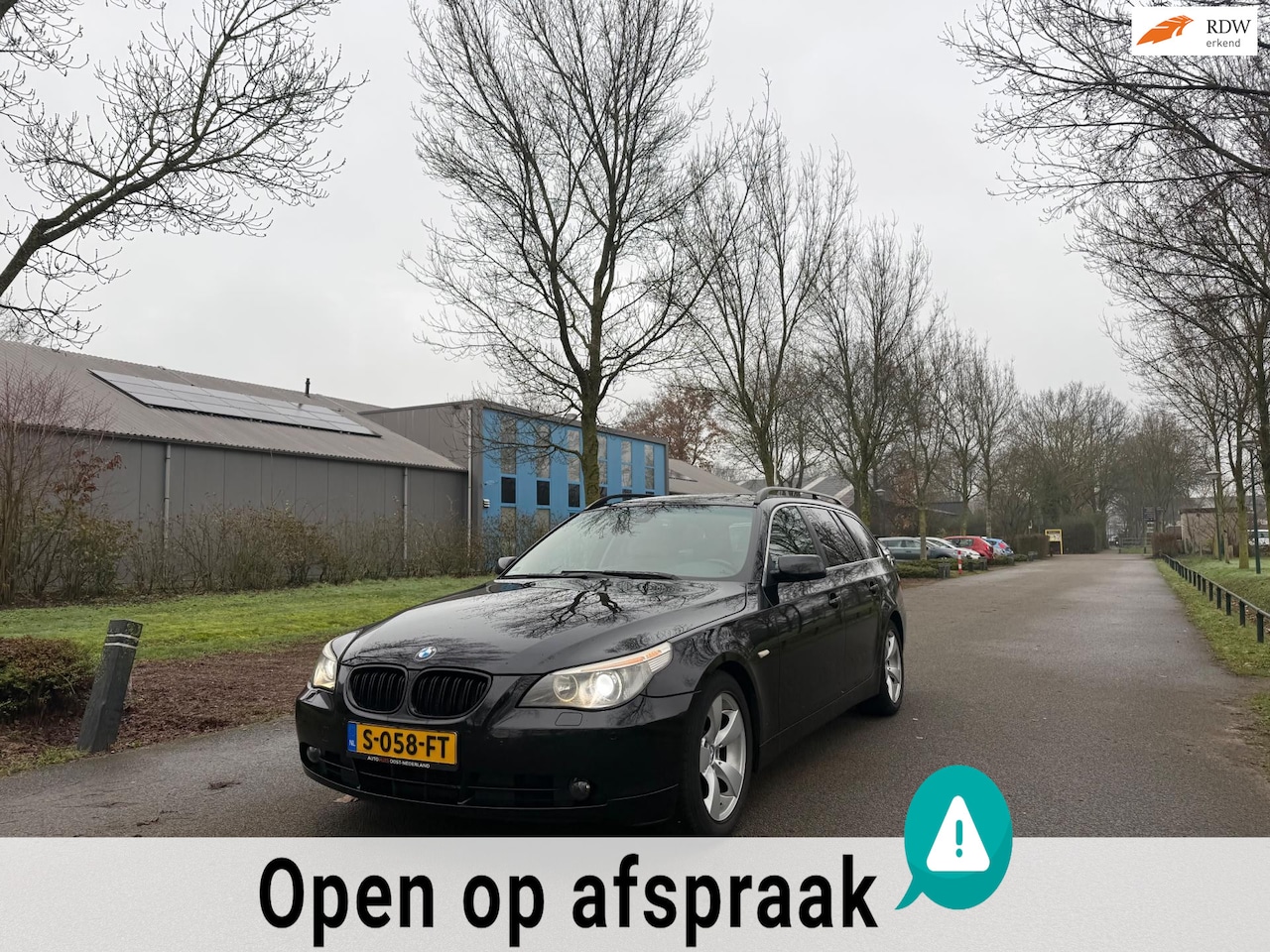 BMW 5-serie Touring - 525i High Executive MEMORY/CARPLAY/STLVRMNG/ONDRHDBKJES/LEER/XENON - AutoWereld.nl