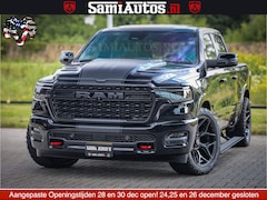 Dodge Ram 1500 - Limited Night H.O 540HP 706Nm | Massage + Full Option | De Meest Luxe en Volle Pick-Up in