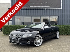 Audi S5 - Cabriolet 3.0 TFSI 334pk Quattro Pro Line Recaro Leder B&O 20" NL Auto 99dkm