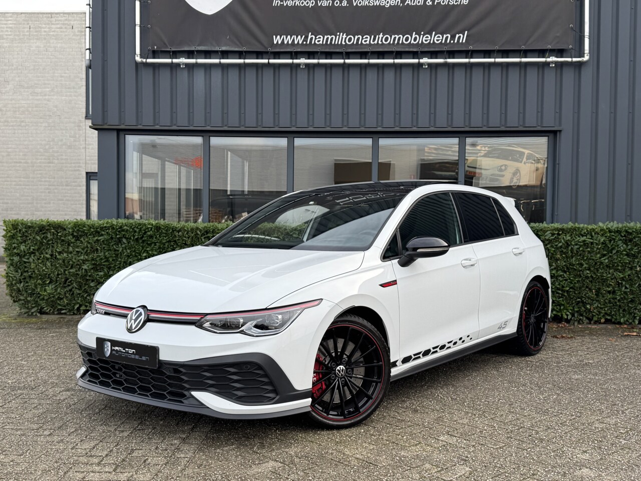 Volkswagen Golf - 8 GTI Clubsport 45 Jahre 2.0 TSI 300pk DSG / Aut. Full Options 48dkm!! - AutoWereld.nl