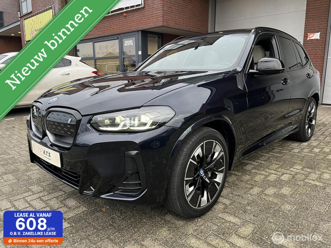 BMW iX3 - High Executive 80 kWh M-SPORT*PANO-DAK*ACC*LED*CAMERA* - AutoWereld.nl