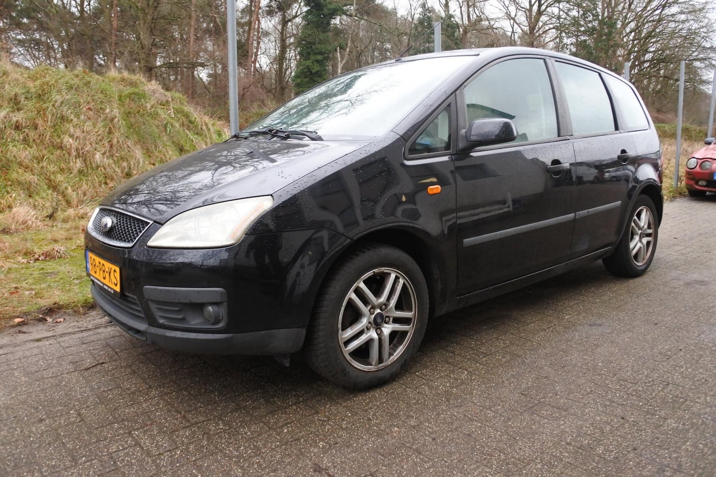 Ford Focus C-Max - 1.8-16V Trend nw apk 16-12-2026 285 dkm lees tekst - AutoWereld.nl