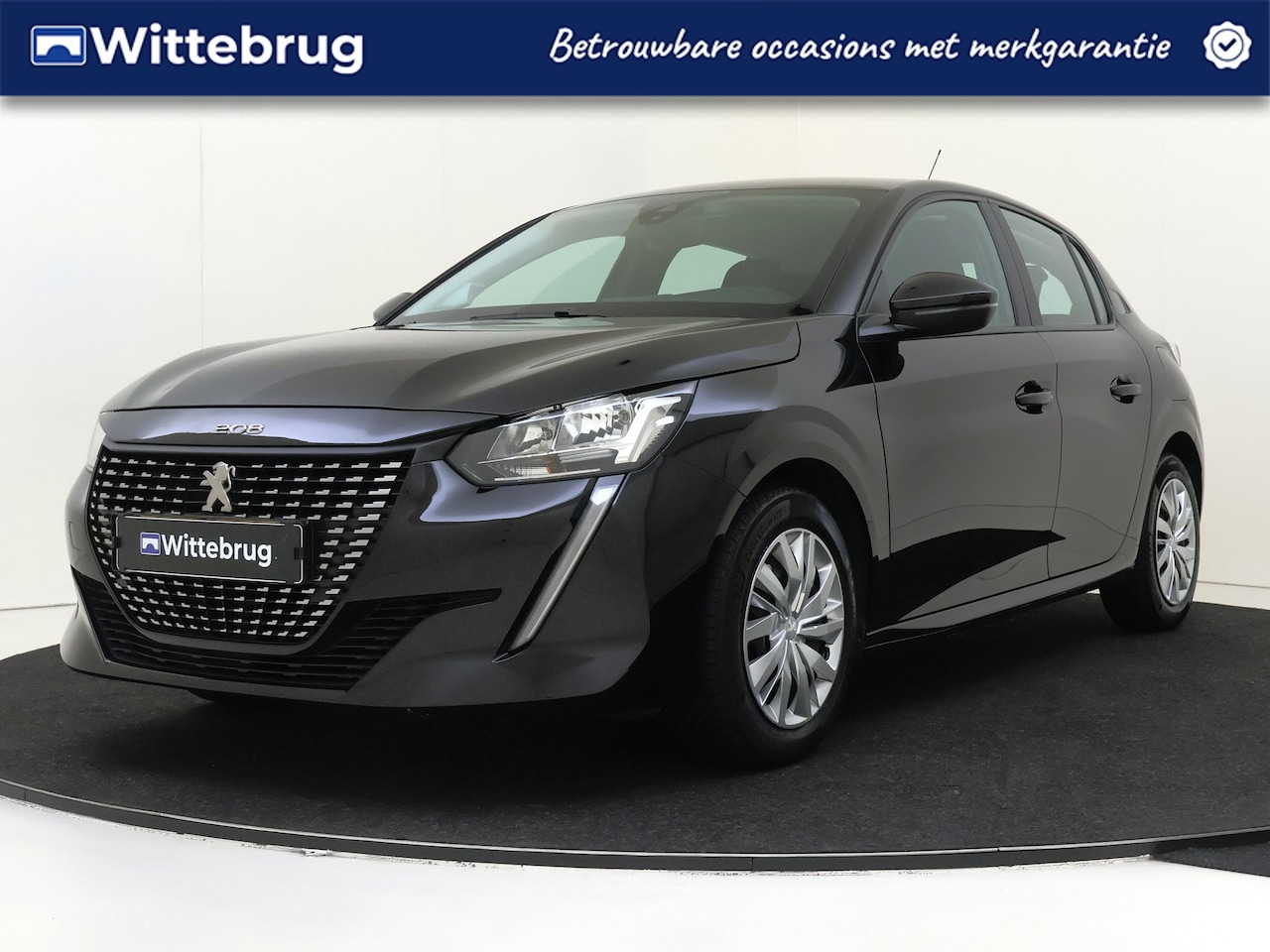 Peugeot 208 - 1.2 PureTech 75PK Active Navigatie | Cruise Control | Apple Carplay | Centrale vergrendeli - AutoWereld.nl