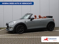 MINI Cabrio - Cooper Pepper Business | Leder | H&K | Navigatie | LED