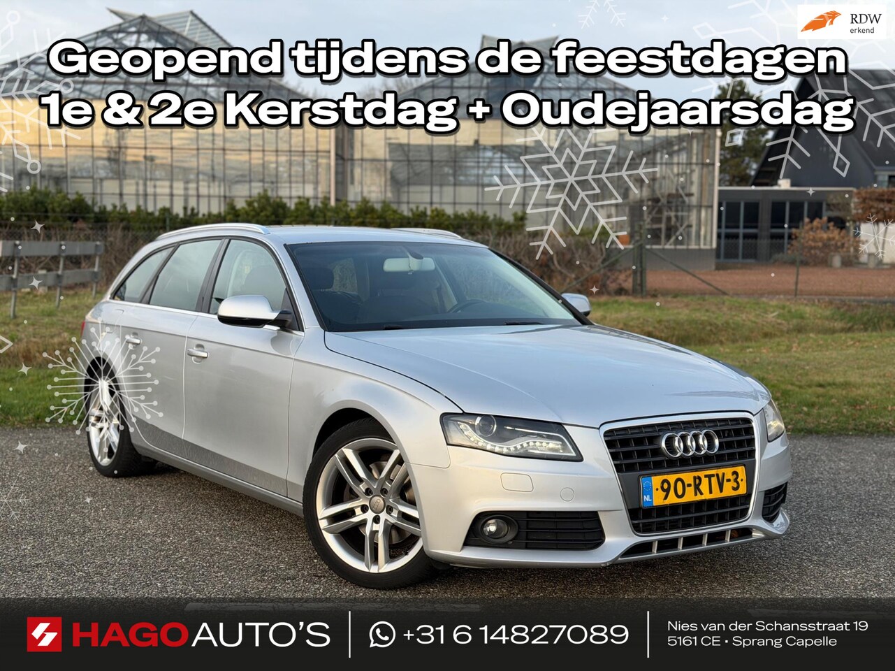 Audi A4 Avant - 1.8 TFSI Pro Line Bi-Xenon | Navi | Cruise | Stoelverw. | Trekhaak - AutoWereld.nl