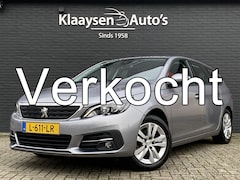 Peugeot 308 SW - 1.2 PureTech Blue Lease Active | 1e eigenaar | dealer ondh. | navigatie | trekhaak | parke