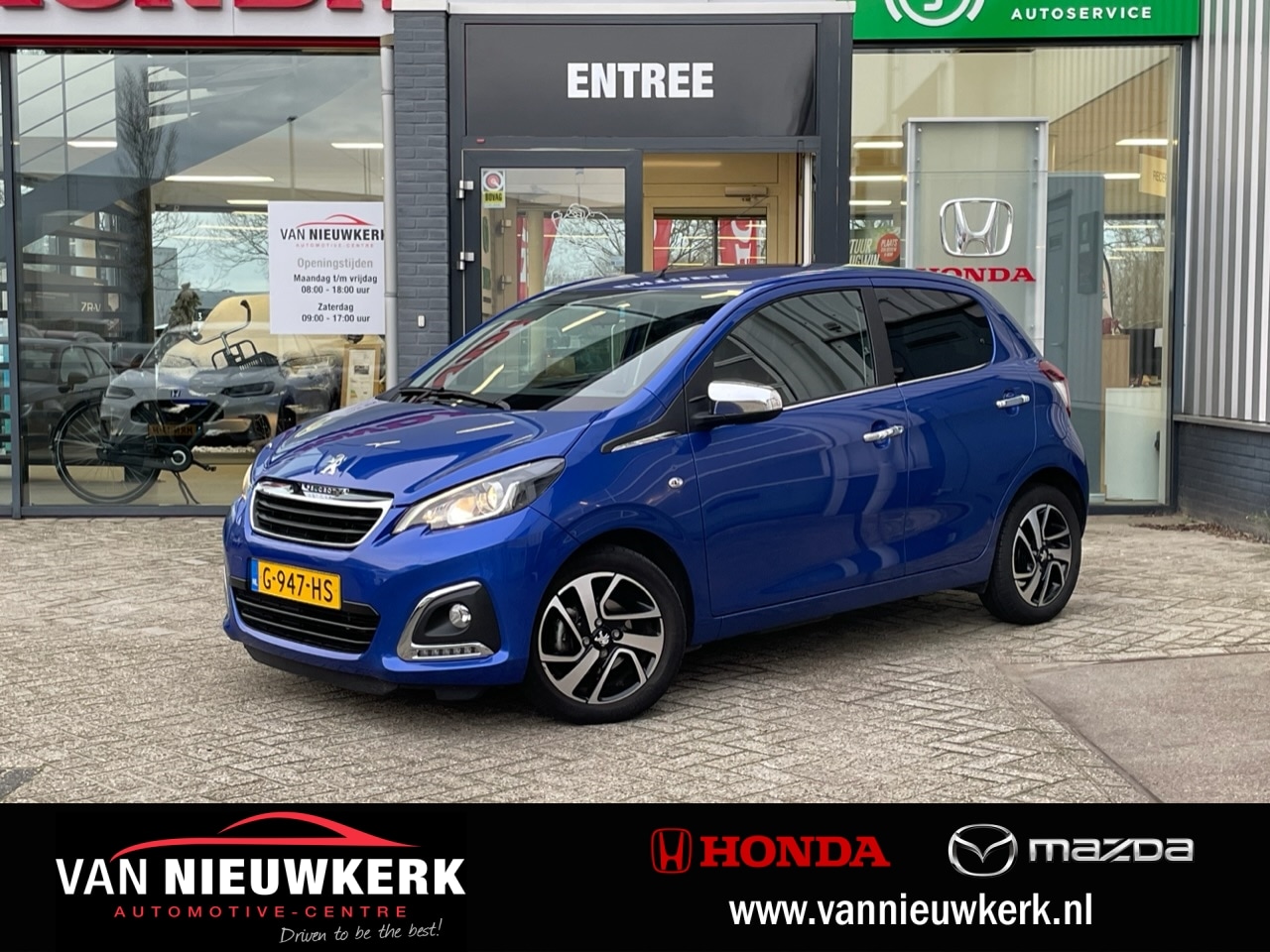 Peugeot 108 - 1.0 e-VTi 5D Allure | Climate Control | Cruise Control | Camera - AutoWereld.nl
