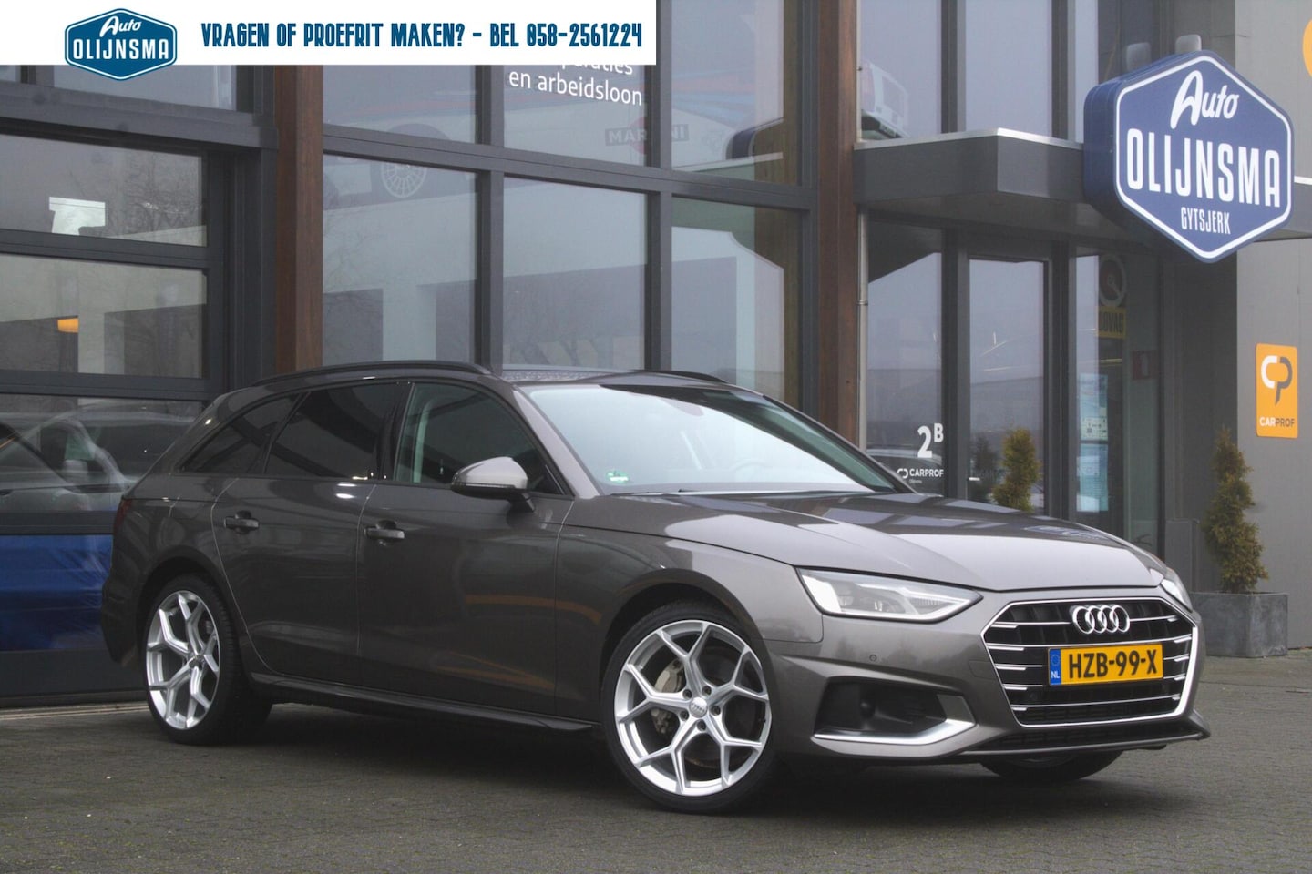 Audi A4 Avant - 40 TFSI MHEV Bus. Edition|19"|LED|Navi|Stoelve - AutoWereld.nl