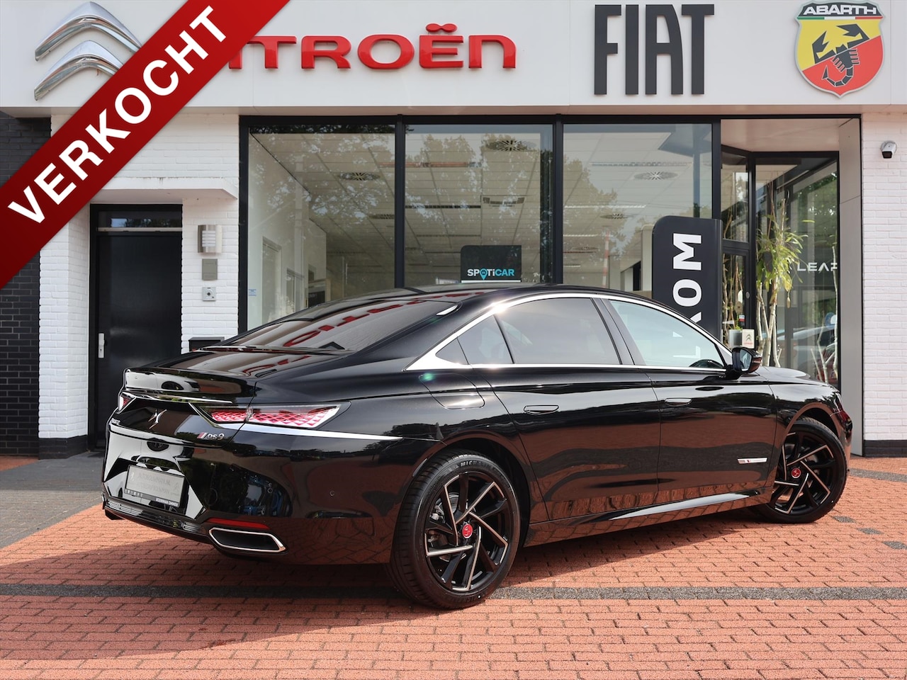 DS 9 - E-Tense Plug-In Hybrid 250PK e-EAT8 Automaat Performance Line+, Rijklaarprijs | Full LED | - AutoWereld.nl