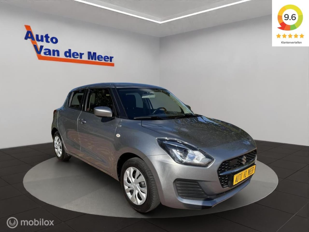 Suzuki Swift - 1.2 Comfort Smart Hybrid 1.2 Comfort Smart Hybrid - AutoWereld.nl