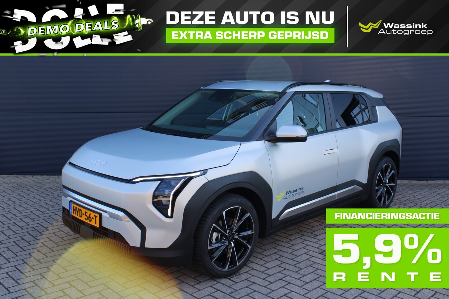 Kia EV3 - DEMO DEAL 81,4 kWh 204pk Plus | Navigatie | Parkeercamera | 19 inch velgen | Climate contr - AutoWereld.nl