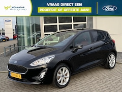 Ford Fiesta - 1.1 85pk 5dr Trend | Lederen interieur | Navigatie | Cruise control