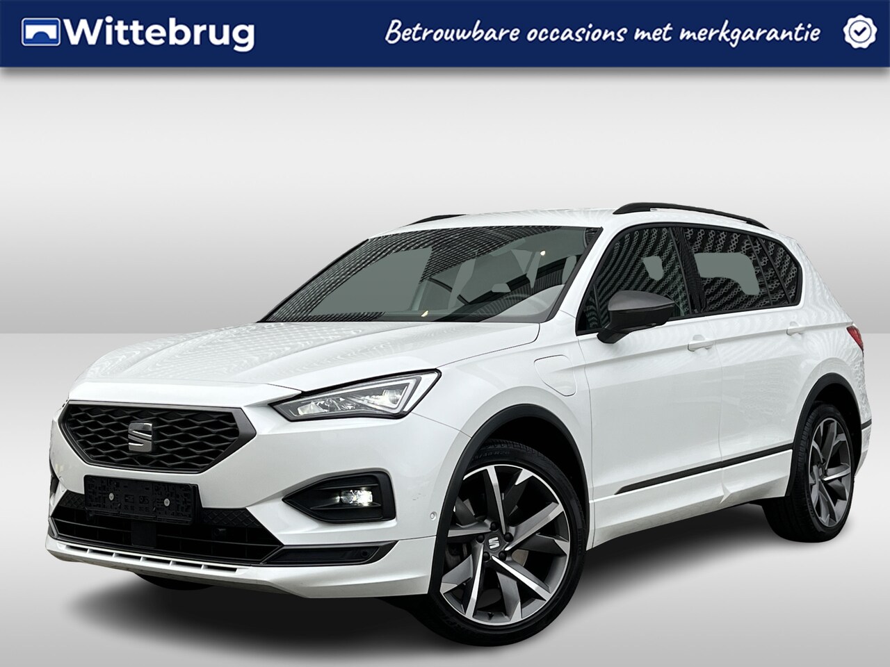 SEAT Tarraco - 1.4 TSI 245PK DSG e-Hybrid PHEV FR / Fabrieksgarantie 10-2027 of 100.000 KM / Elektrische - AutoWereld.nl