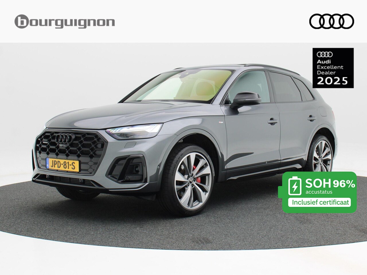 Audi Q5 - 55 TFSi e 367 Pk Automaat S-Line | Panoramadak | Adaptive Cruise | CarPlay | Stoelverwarmi - AutoWereld.nl