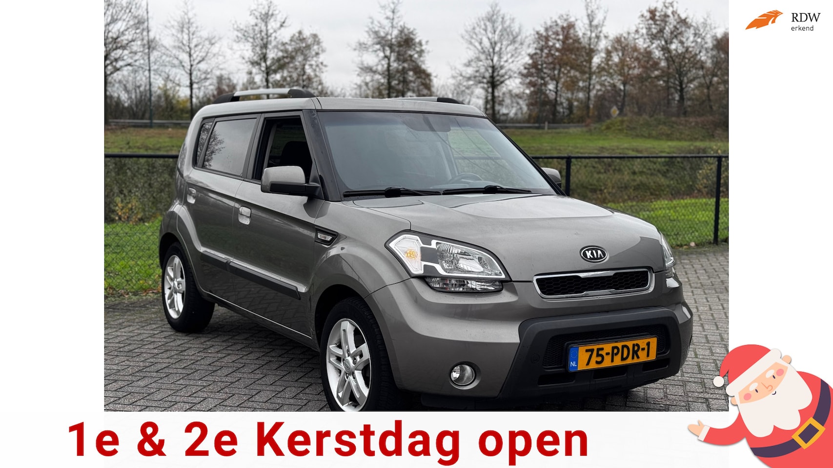 Kia Soul - 1.6 X-tra+Airco+Cruise+NAP - AutoWereld.nl