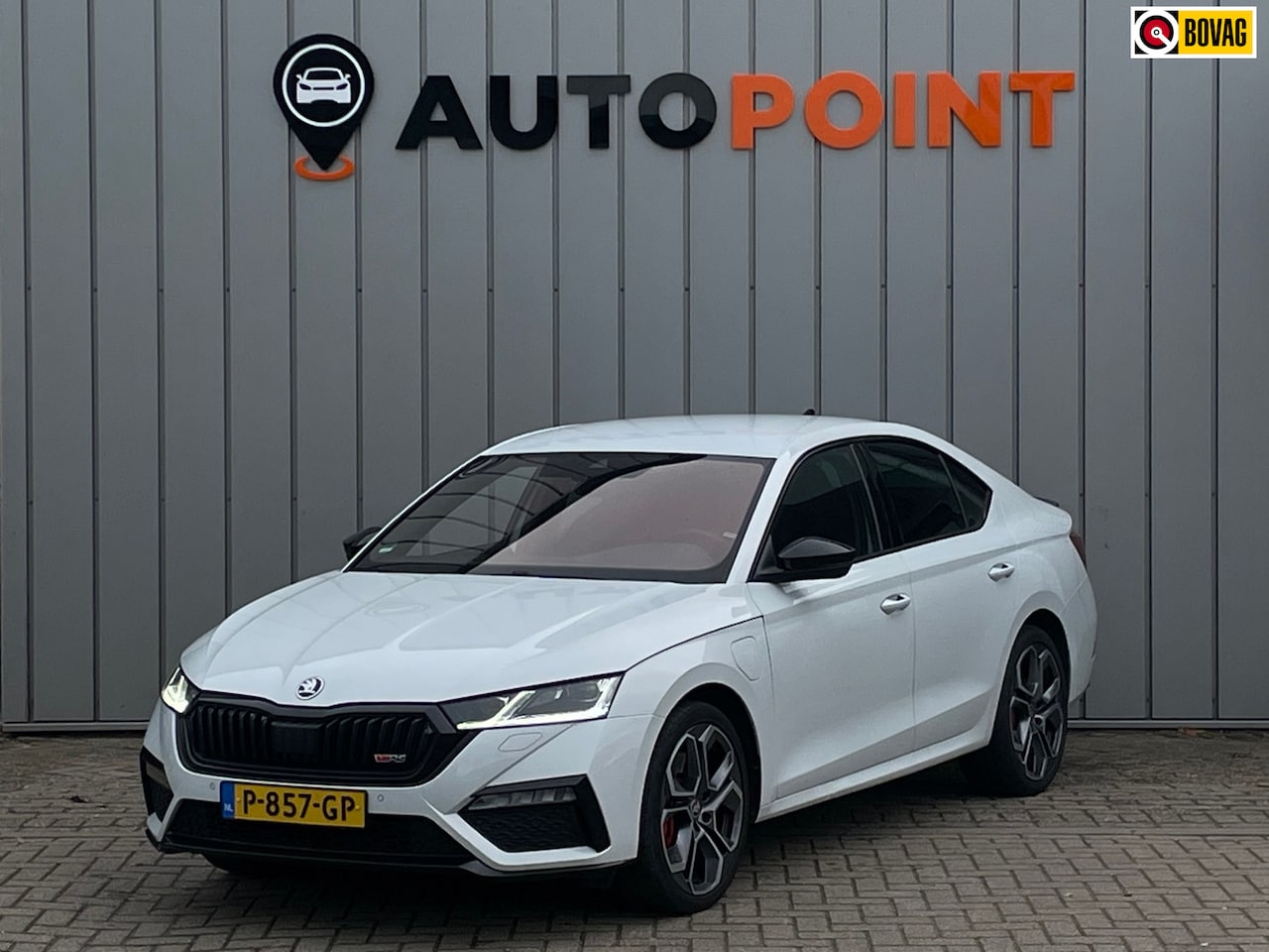 Skoda Octavia - 1.4 TSI RS iV PHEV excl btw Business SOH 91% - AutoWereld.nl