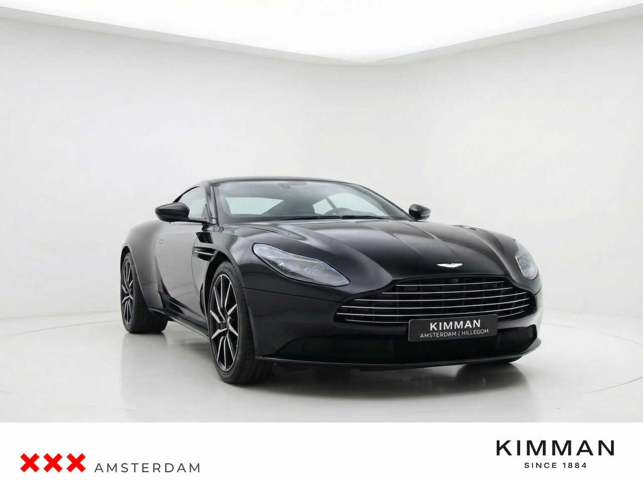 Aston Martin V8 Coupé - DB11 4.0 | Adaptief onderstel | Sport uitlaat | 20" inch LM wielen | - AutoWereld.nl