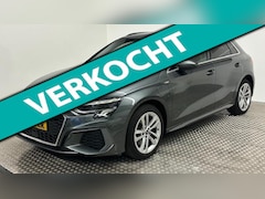 Audi A3 Sportback - 40 TFSI e S-Line edition benzine navigatie cruisecontrole stoelverwarming automaat cruisec