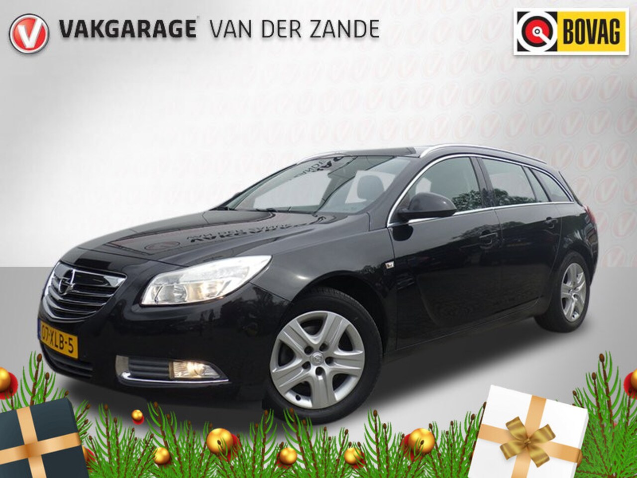 Opel Insignia Sports Tourer - 1.4 Turbo EcoFLEX Edition 1.4 Turbo EcoFLEX Edition, Airco, Cruise! - AutoWereld.nl