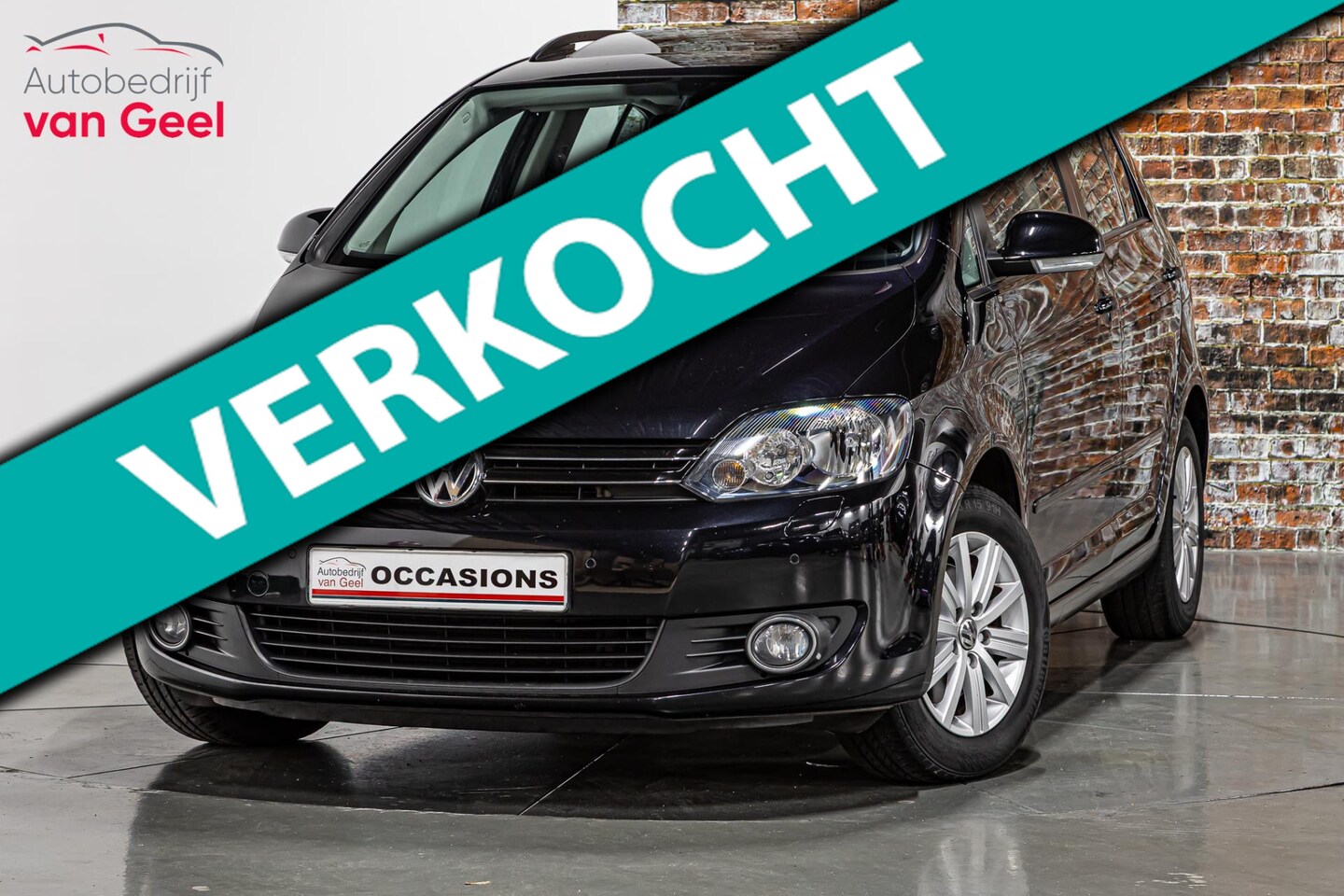 Volkswagen Golf Plus - 1.4 TSI Comfortline I Schuif/kantel dak - AutoWereld.nl