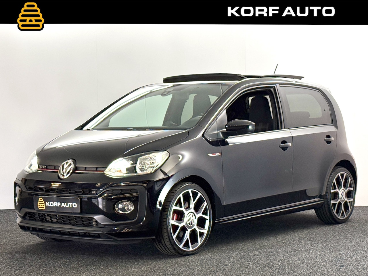 Volkswagen Up! - 1.0 TSI GTI / Pano / Beats / Camera / Clima - AutoWereld.nl