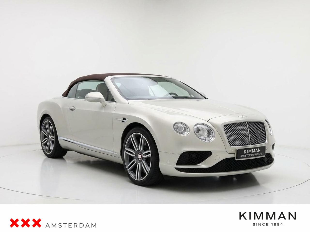 Bentley Continental GTC - V8 Convertible 4.0 V8 | Mulliner | Breitling for Bentley | Massage stoelen - AutoWereld.nl