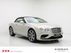 Bentley Continental GTC - V8 Convertible 4.0 V8 | Mulliner | Breitling for | Massage stoelen