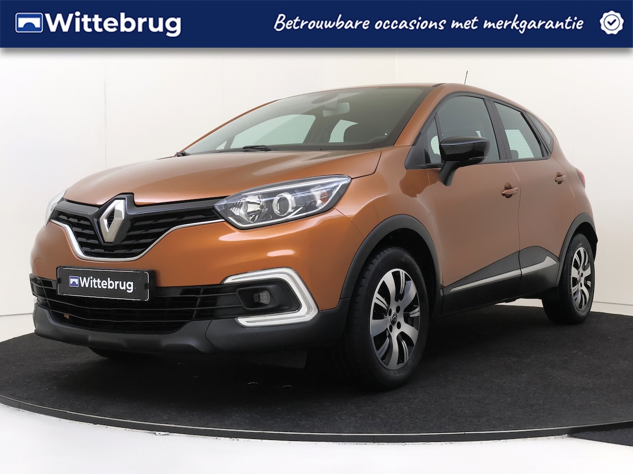 Renault Captur - 0.9 TCe Intens Automatische airco | Elektrische ramen voor en achter - AutoWereld.nl