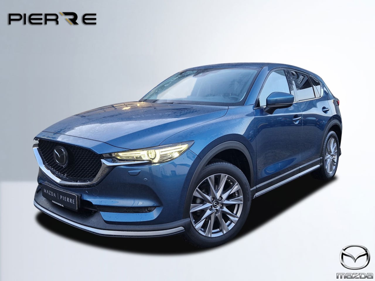 Mazda CX-5 - 2.0 SkyActiv-G 165 Luxury | AUTOMAAT | TREKHAAK | LEDER | BOSE | 19-INCH LMV | APPLE CARPL - AutoWereld.nl