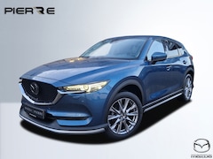Mazda CX-5 - 2.0 SkyActiv-G 165 Luxury | AUTOMAAT | TREKHAAK | LEDER | BOSE | 19-INCH LMV | APPLE CARPL