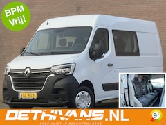 Renault Master - 2.3dCi 135PK Dubbelcabine / Camera / Cruisecontrol / Euro6