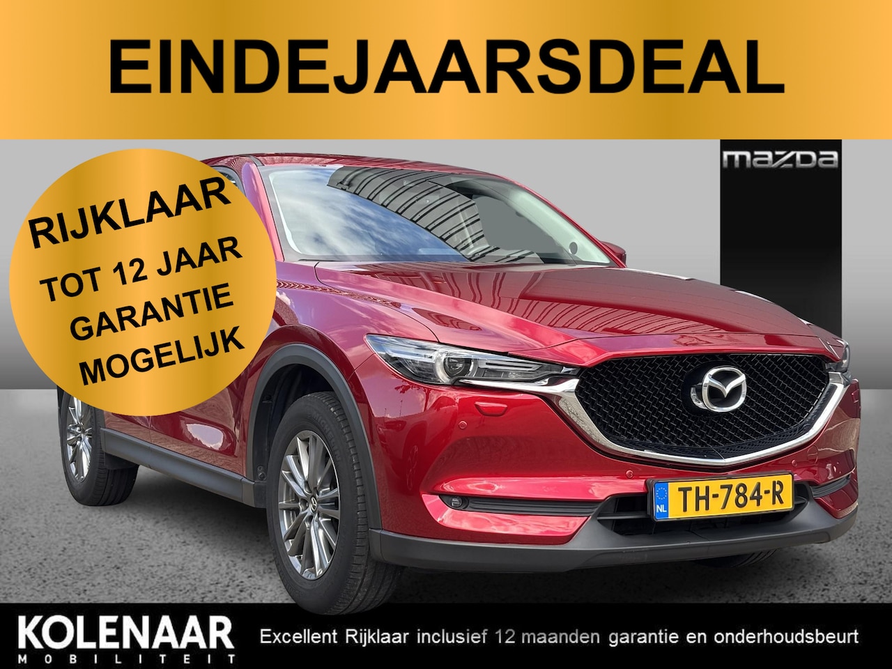 Mazda CX-5 - 2.0 SkyActiv-G 165 Skylease GT /Lederen bekleding/CC/Dealeronderhouden/ - AutoWereld.nl