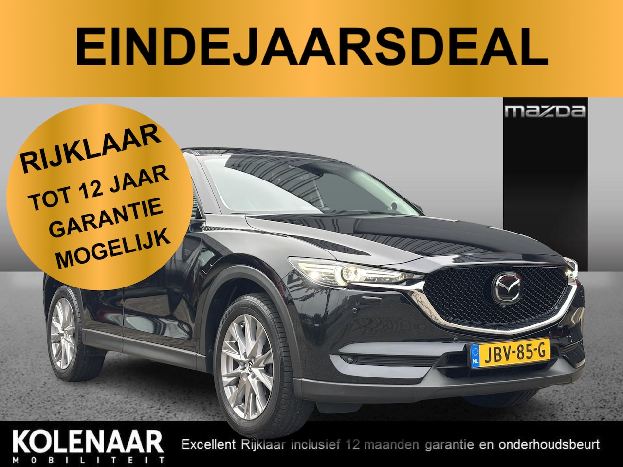 Mazda CX-5 - 2.5 SkyActiv-G 194 Luxury /360CAM/ACC/Lederen interieur/Voorstoelen gekoeld en verwarmd/De - AutoWereld.nl