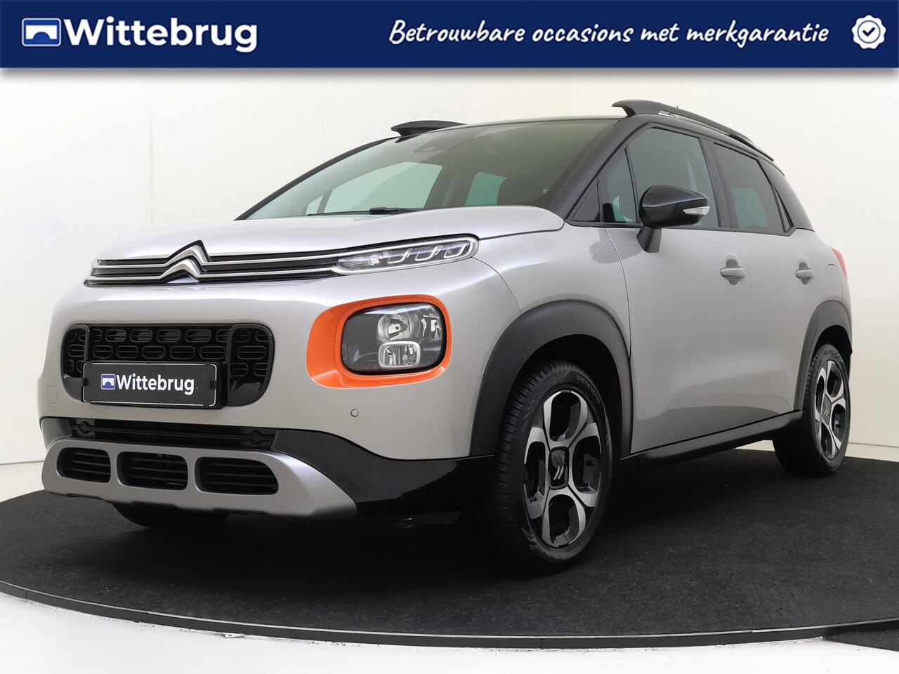 Citroën C3 Aircross - 1.2 PureTech S&S Shine P4 - AutoWereld.nl