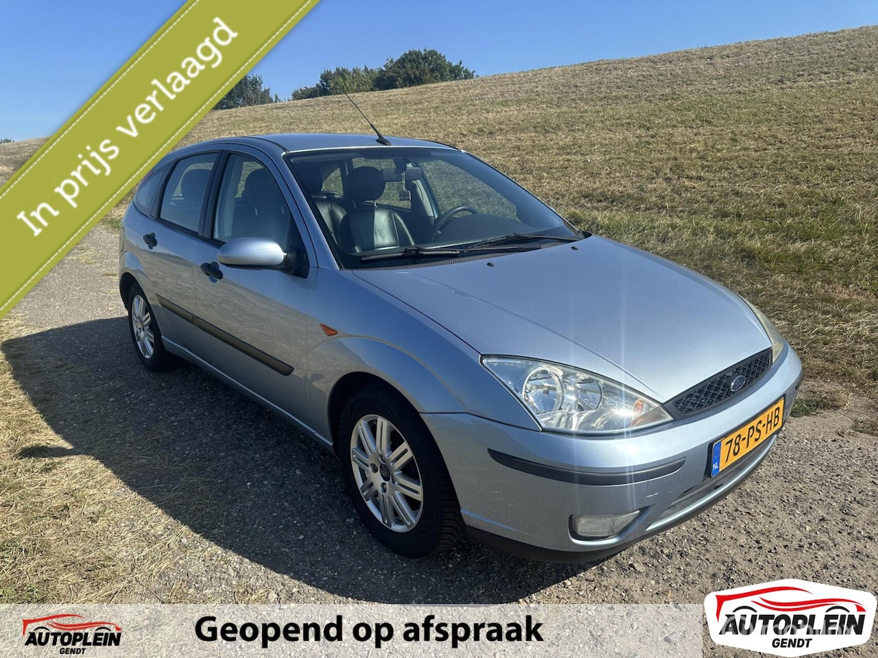 Ford Focus - 1.6-16V Futura 1.6-16V Futura - AutoWereld.nl