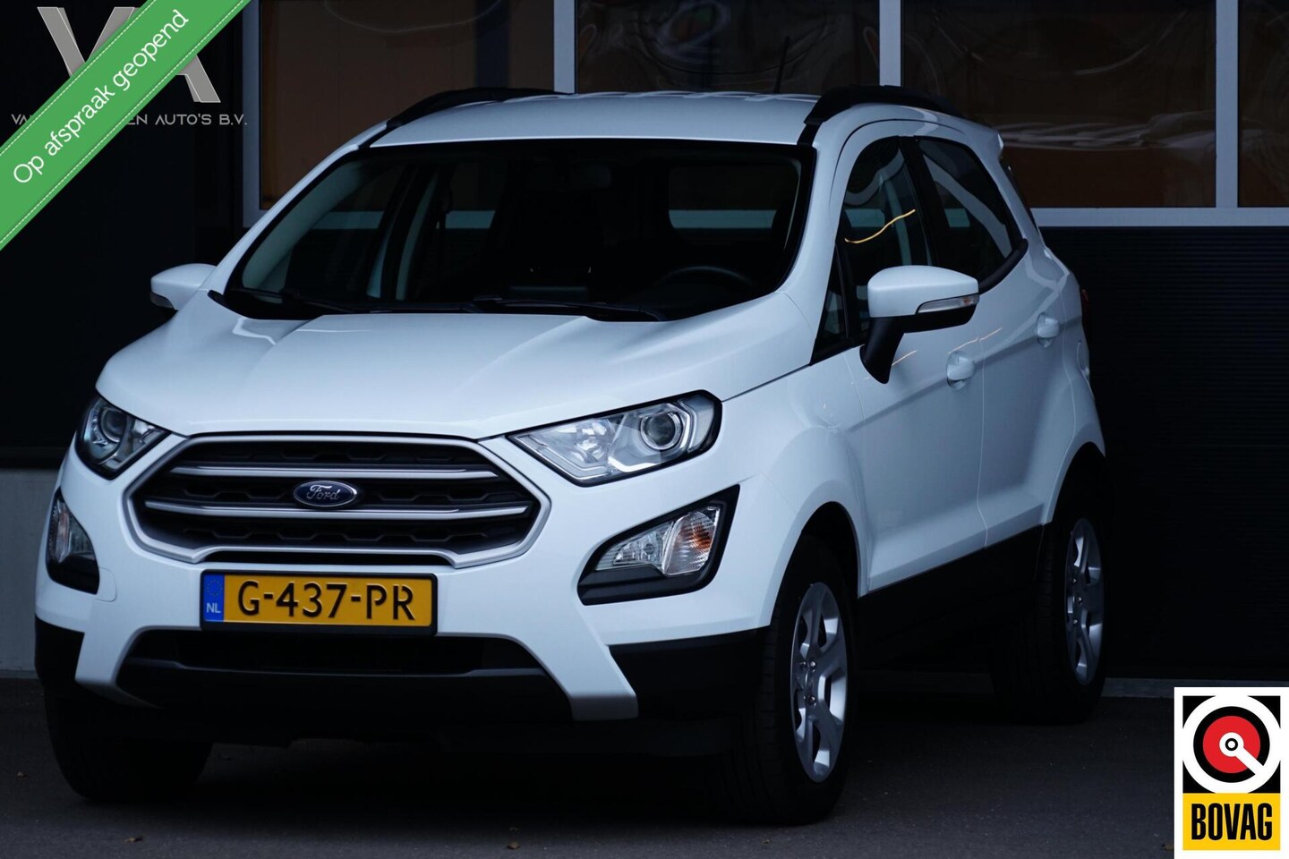 Ford EcoSport - 1.0 EcoBoost Trend Ultimate 1.0 EcoBoost Trend Ultimate, NL, CarPlay, PDC - AutoWereld.nl