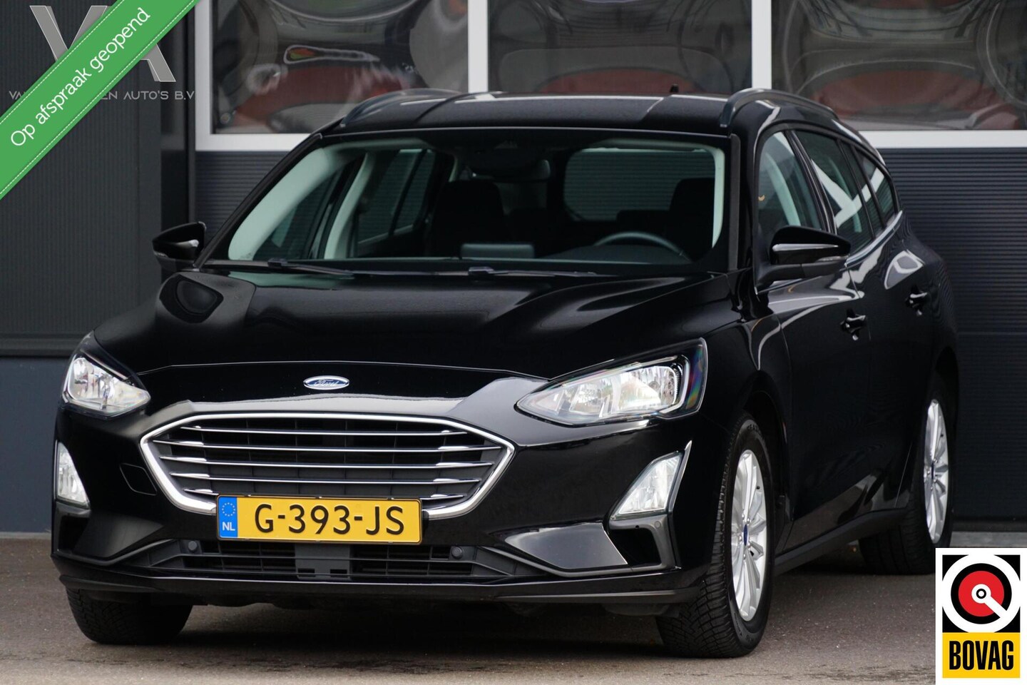 Ford Focus Wagon - 1.0 EcoBoost Titanium Business 1.0 EcoBoost Titanium Business, ACC, keyless - AutoWereld.nl
