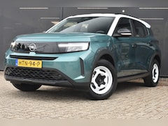 Opel Frontera - 1.2 Turbo Hybrid Edition 145pk Automaat 8 Jaar Garantie | Navigatie | Stuur/Stoelverwarmin