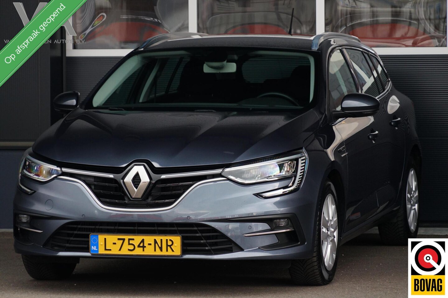 Renault Mégane Estate - 1.3 TCe Business Zen 1.3 TCe Business Zen, NL, aut. CarPlay - AutoWereld.nl