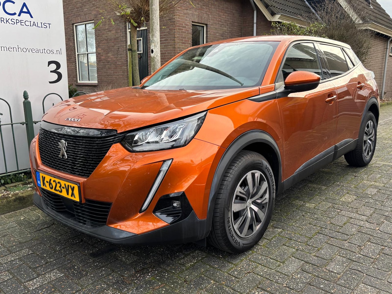 Peugeot 2008 - 1.2 PureTech Blue Lease Active 1.2 PureTech Blue Lease Active - AutoWereld.nl