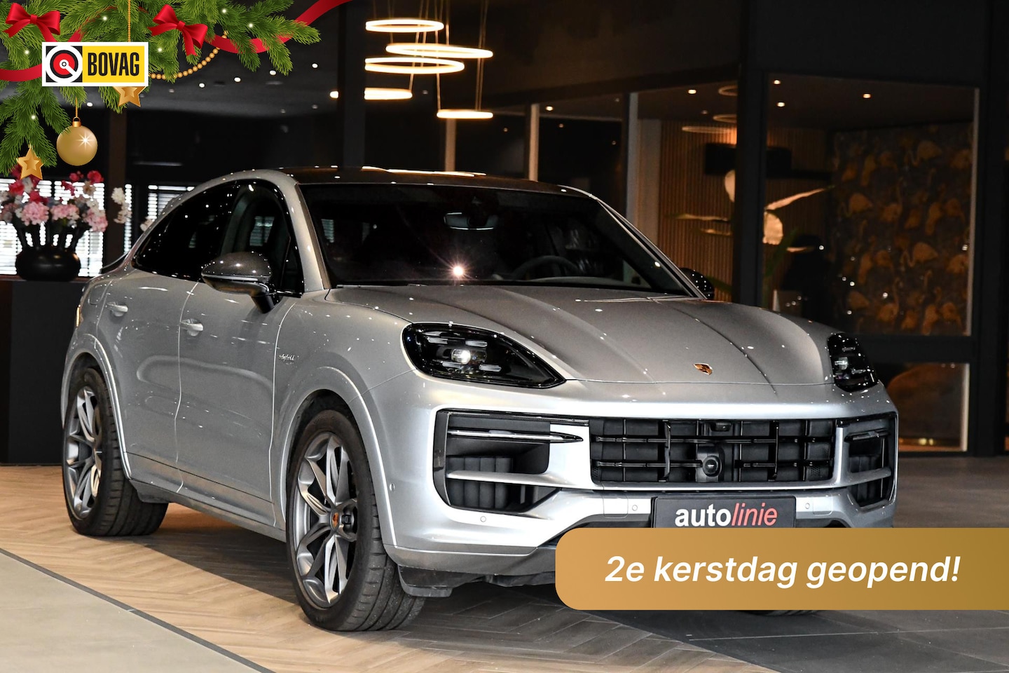 Porsche Cayenne Coupé - 3.0 E-Hybrid. GT Pakket. Carbon, Leder, Softcl, Luchtv, BTW, ACC, 360, 18 Weg, Trekh, Bose - AutoWereld.nl