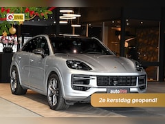 Porsche Cayenne Coupé - 3.0 E-Hybrid. GT Pakket. Carbon, Leder, Softcl, Luchtv, BTW, ACC, 360, 18 Weg, Trekh, Bose